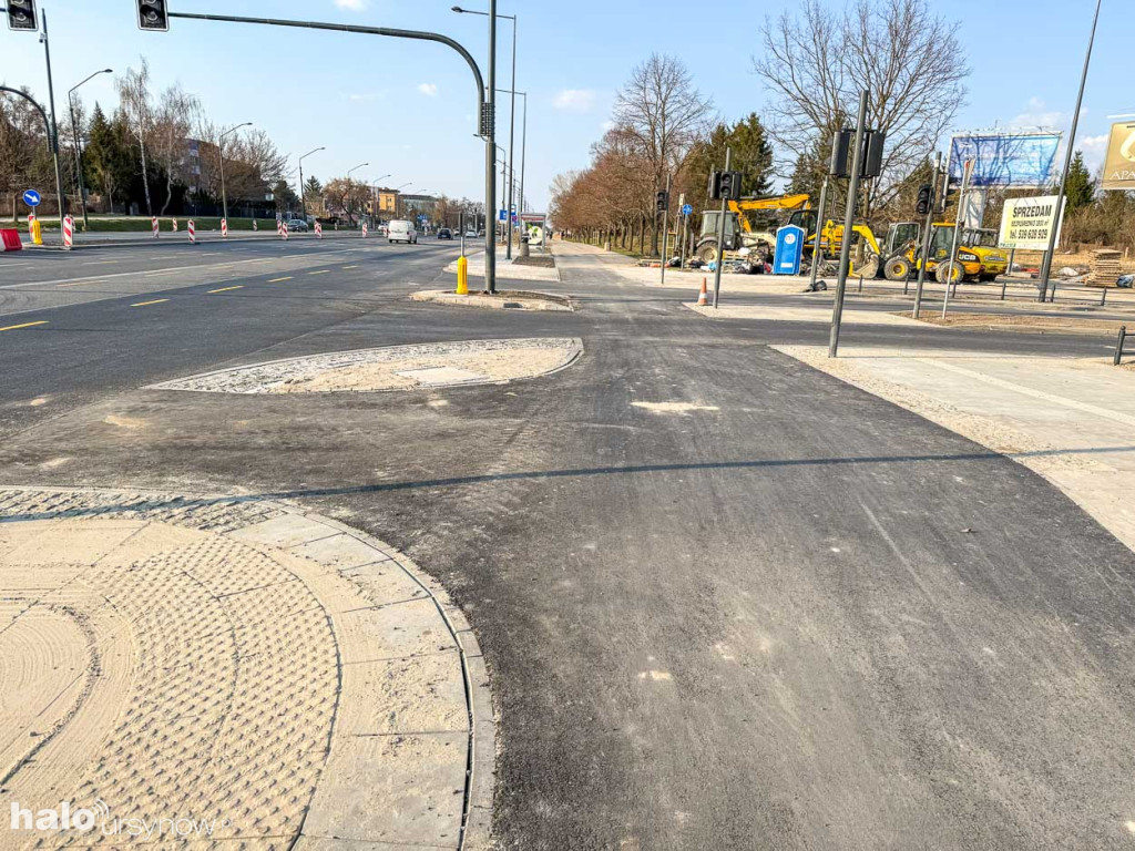 Kończy się budowa skrzyżowania przy Puławskiej