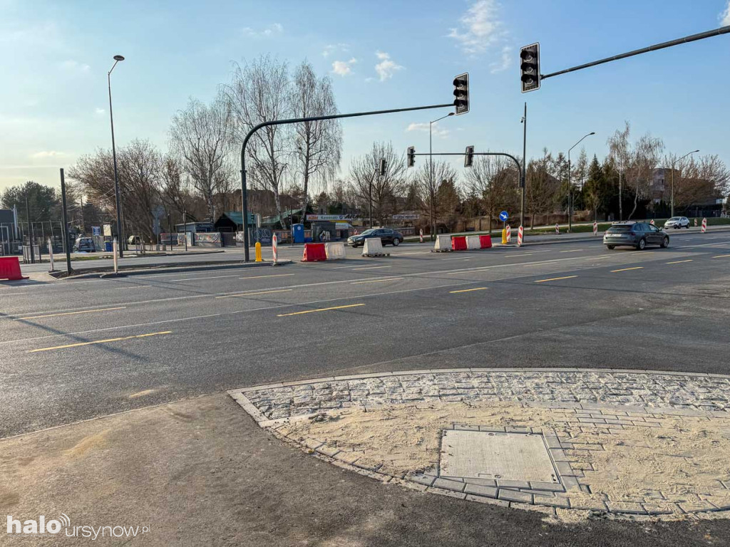 Kończy się budowa skrzyżowania przy Puławskiej