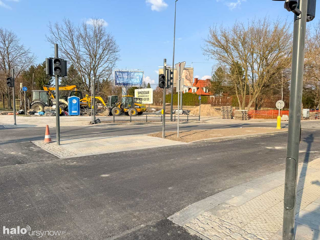 Kończy się budowa skrzyżowania przy Puławskiej