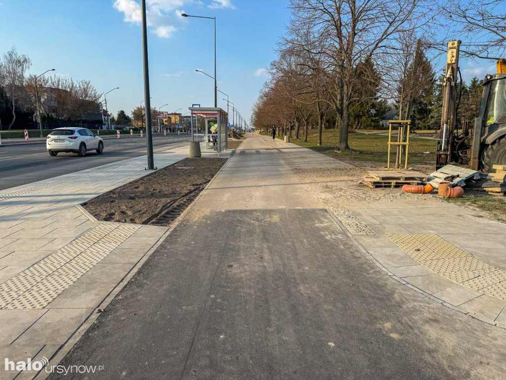 Kończy się budowa skrzyżowania przy Puławskiej