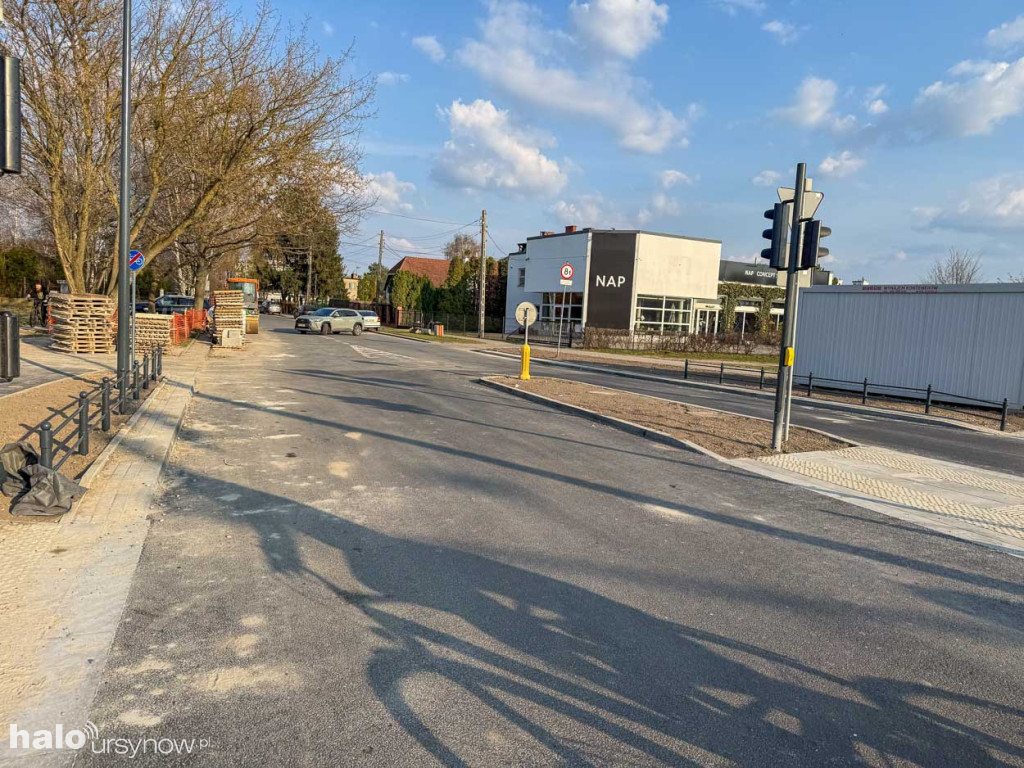 Kończy się budowa skrzyżowania przy Puławskiej