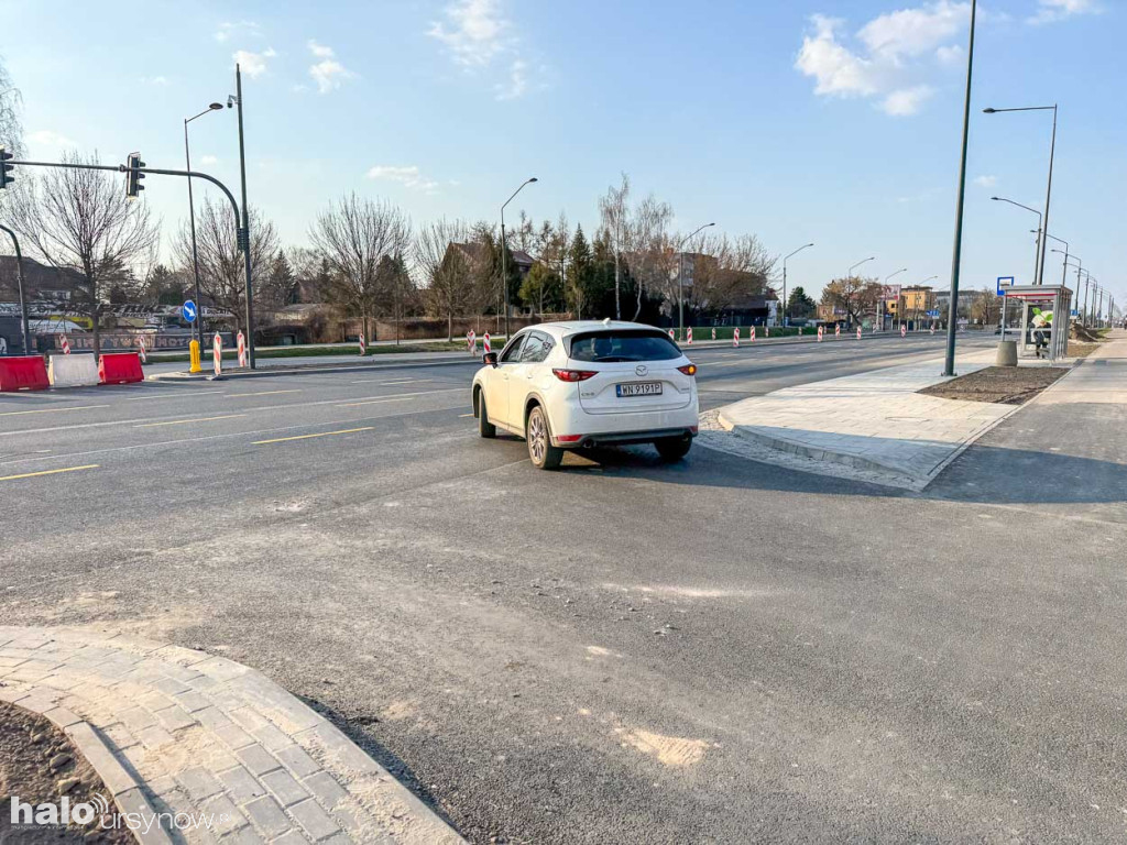 Kończy się budowa skrzyżowania przy Puławskiej