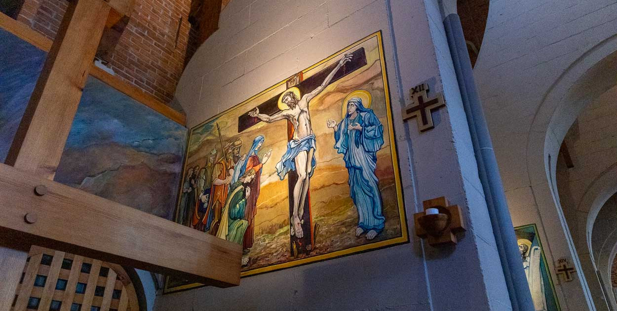 Droga krzyżowa Franciszka Maśluszczaka