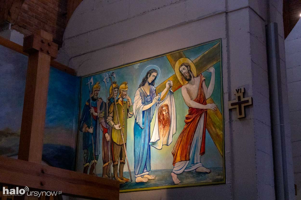 Droga krzyżowa Franciszka Maśluszczaka