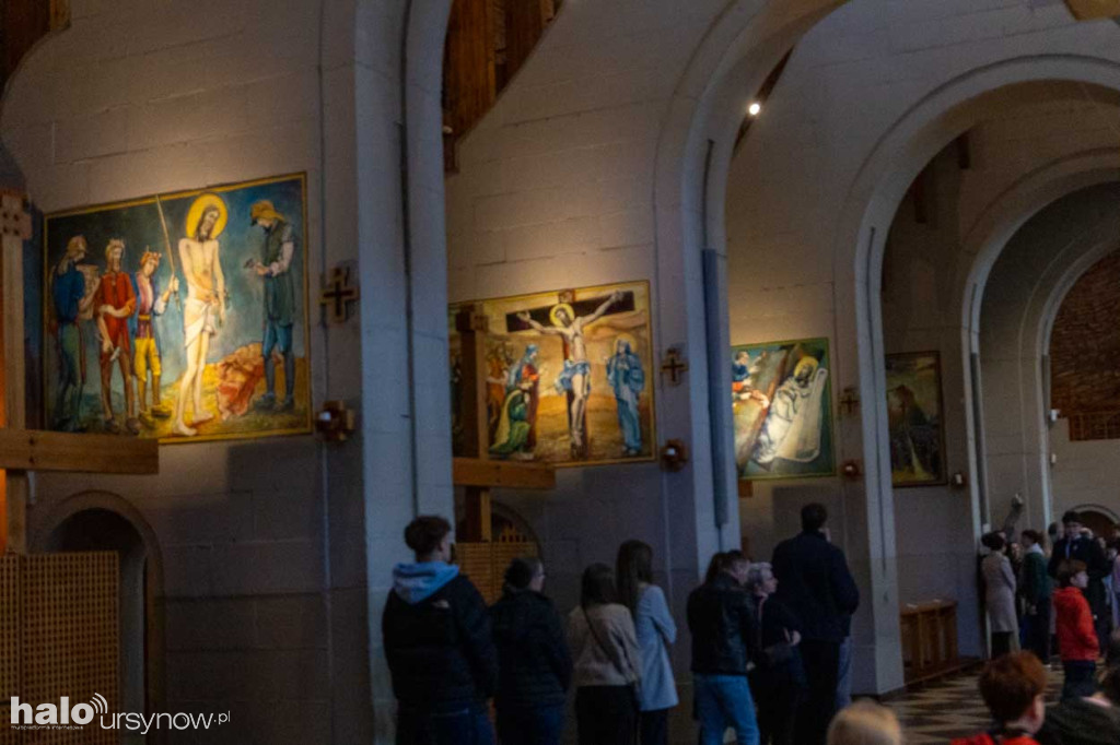 Droga krzyżowa Franciszka Maśluszczaka