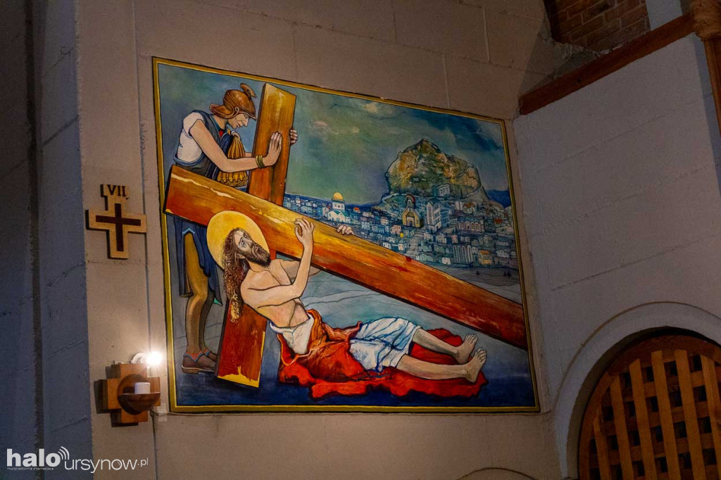 Droga krzyżowa Franciszka Maśluszczaka