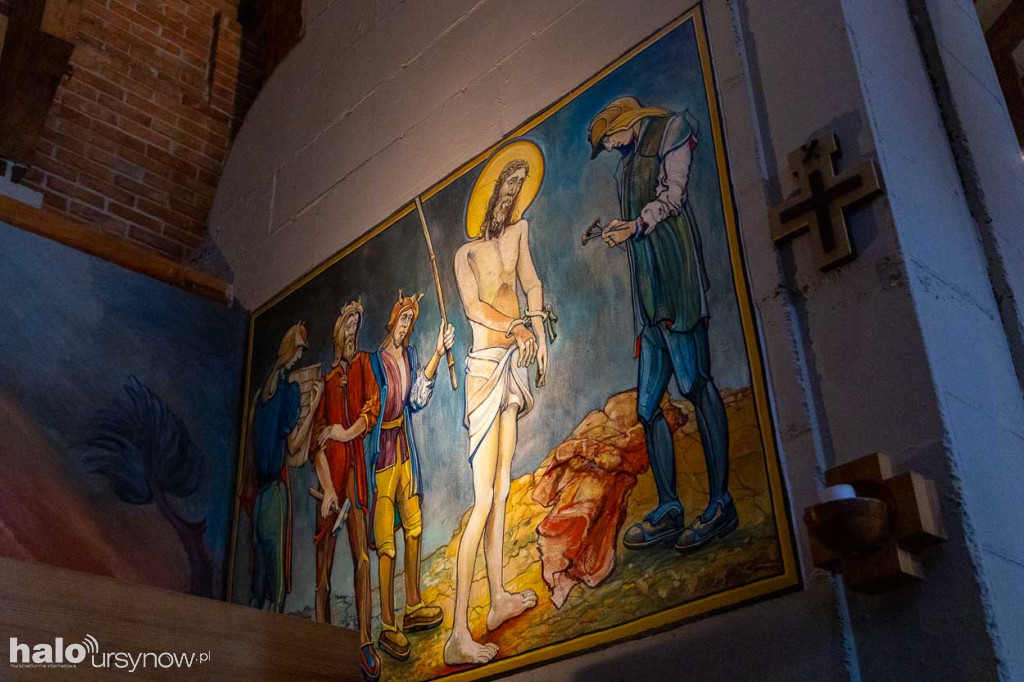 Droga krzyżowa Franciszka Maśluszczaka