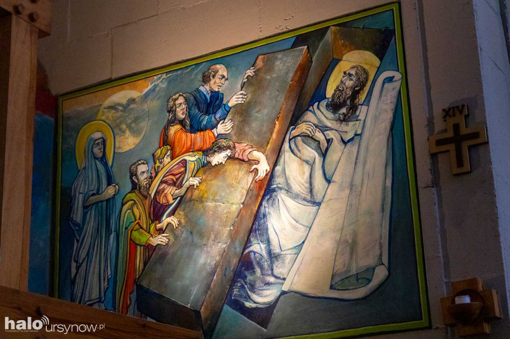 Droga krzyżowa Franciszka Maśluszczaka