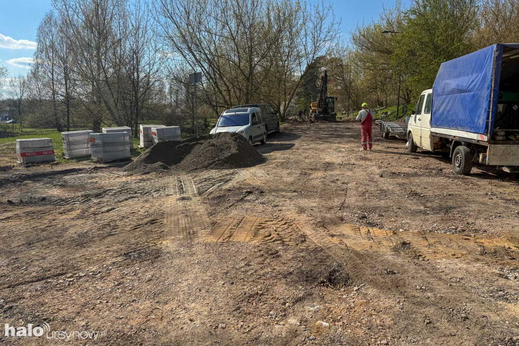 Remont na ul. Gminnej na Ursynowie