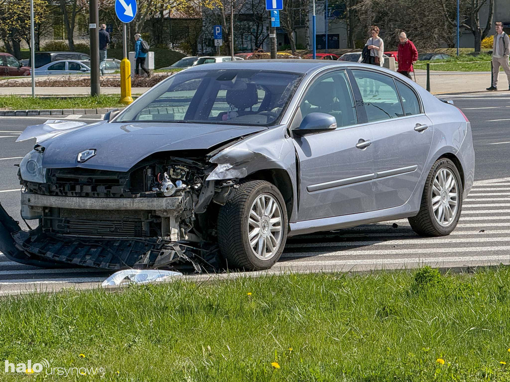 Wypadek na Pileckiego na Ursynowie