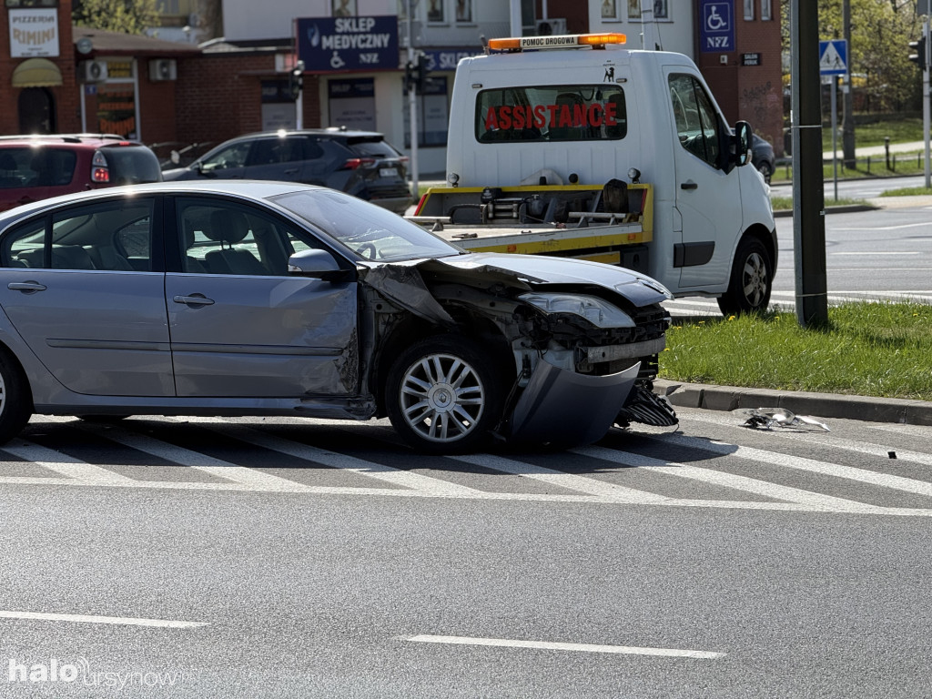Wypadek na Pileckiego na Ursynowie