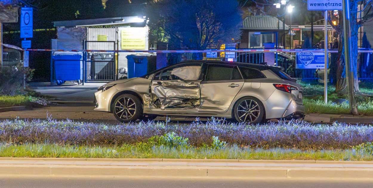 Policyjny pościg na Rosoła. Kontrterroryści w akcji