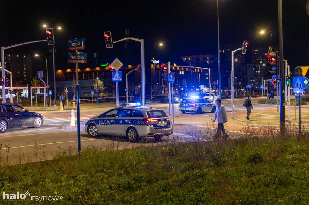 Policyjny pościg na Rosoła. Kontrterroryści w akcji