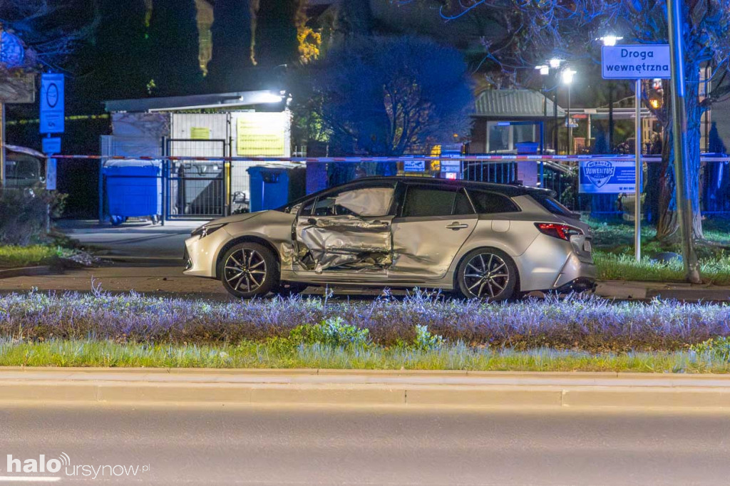 Policyjny pościg na Rosoła. Kontrterroryści w akcji