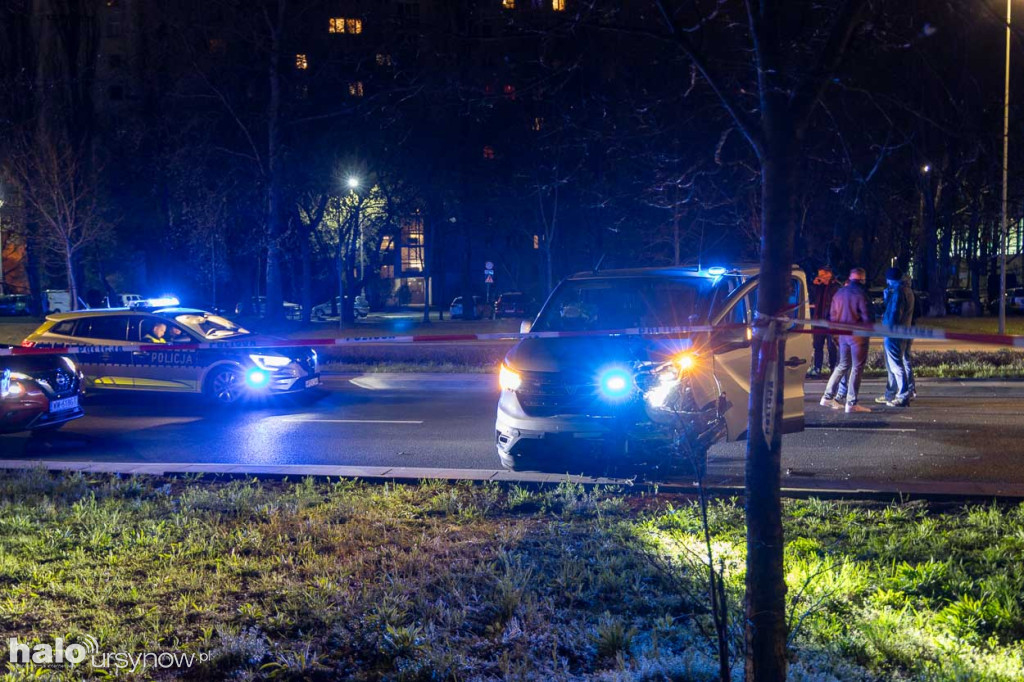 Policyjny pościg na Rosoła. Kontrterroryści w akcji