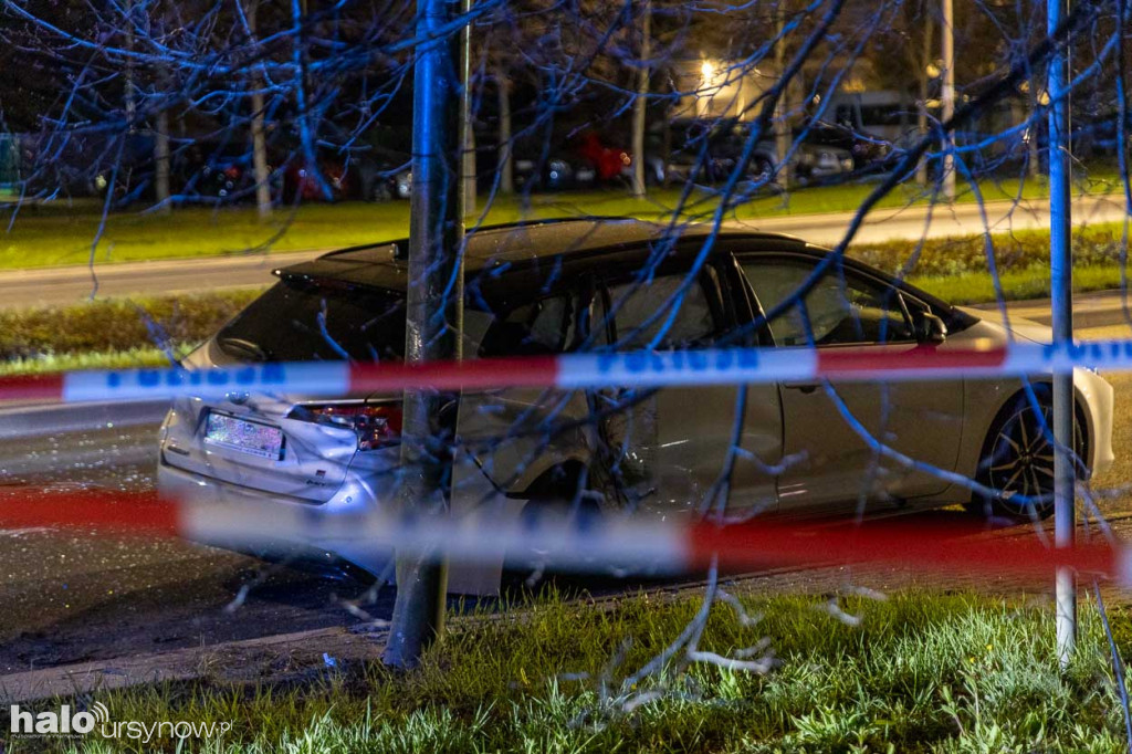 Policyjny pościg na Rosoła. Kontrterroryści w akcji
