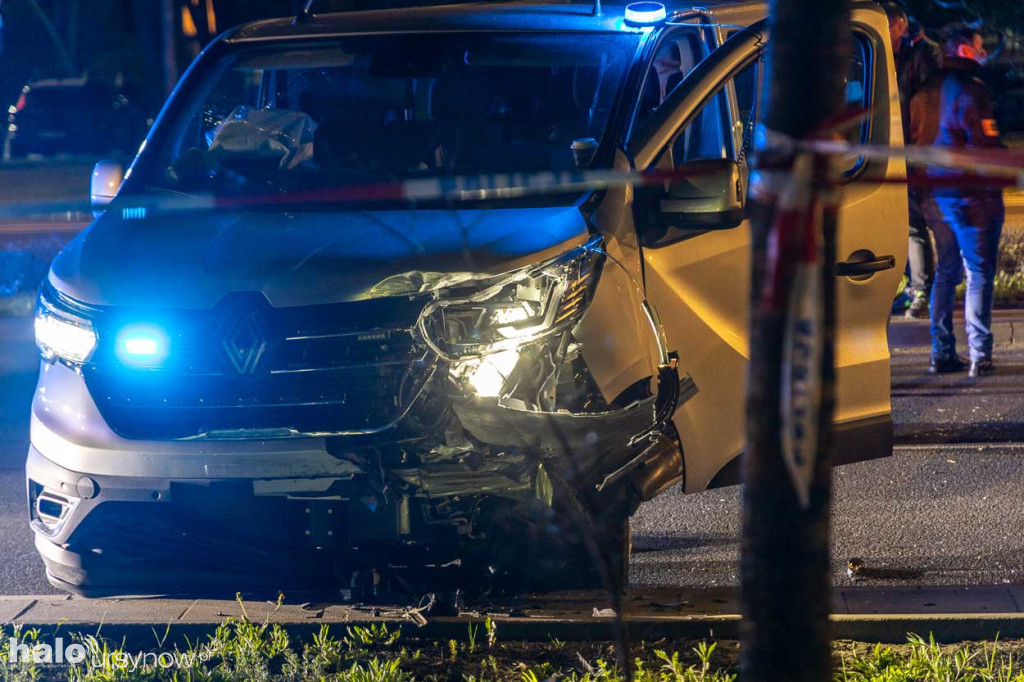 Policyjny pościg na Rosoła. Kontrterroryści w akcji