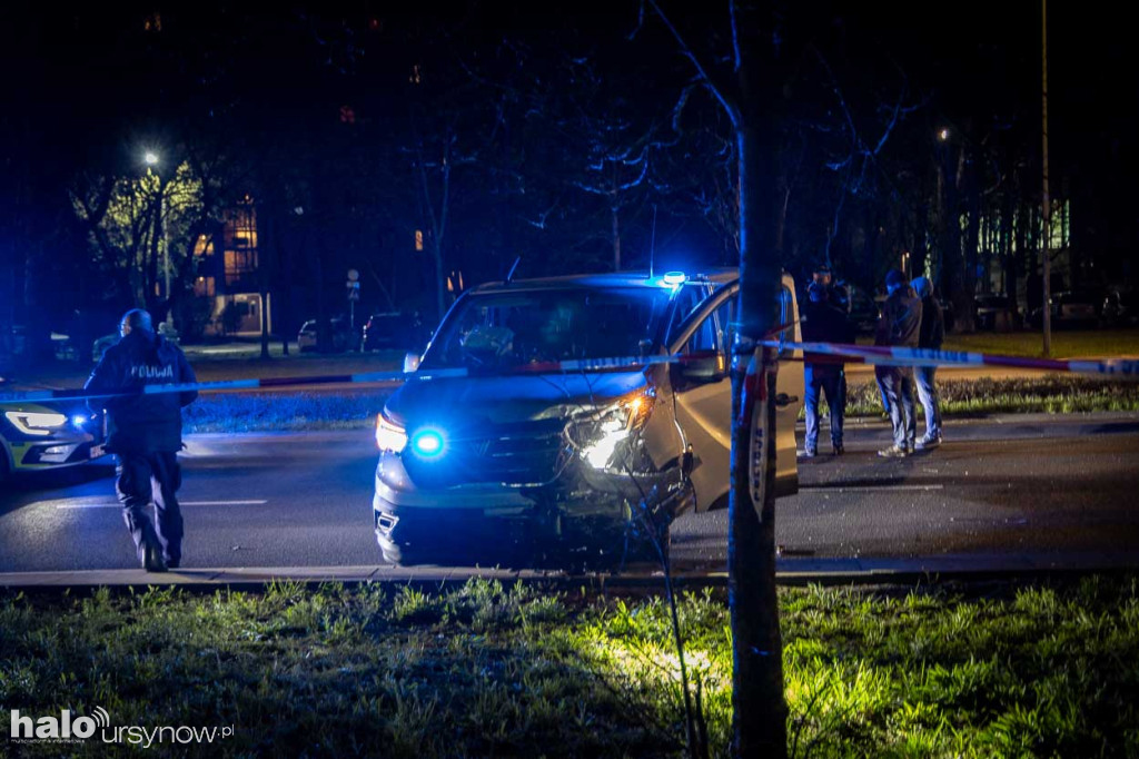 Policyjny pościg na Rosoła. Kontrterroryści w akcji