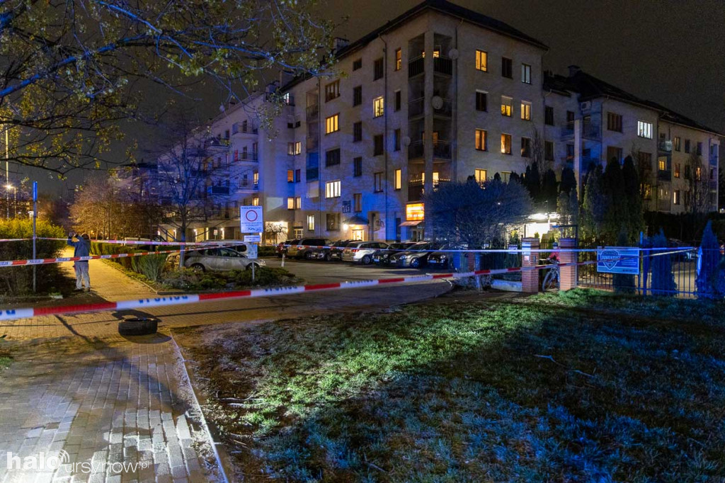 Policyjny pościg na Rosoła. Kontrterroryści w akcji