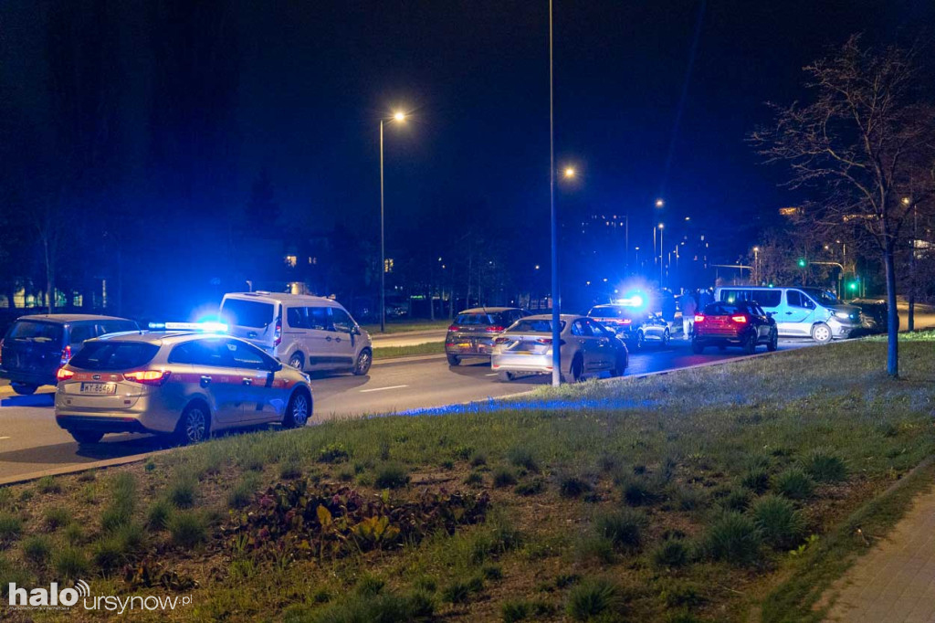 Policyjny pościg na Rosoła. Kontrterroryści w akcji