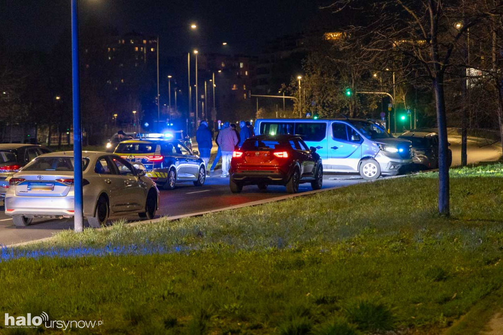 Policyjny pościg na Rosoła. Kontrterroryści w akcji