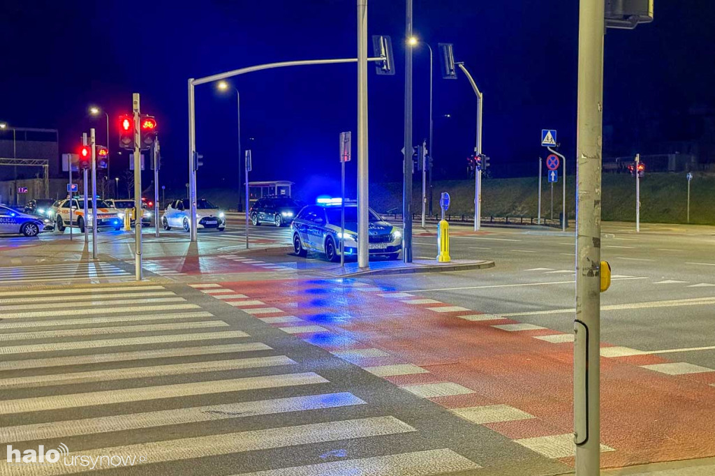 Policyjny pościg na Rosoła. Kontrterroryści w akcji