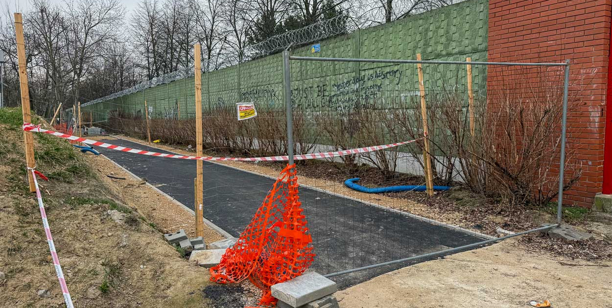 Wstrzymana inwestycja na Wilczym Dole na Ursynowie