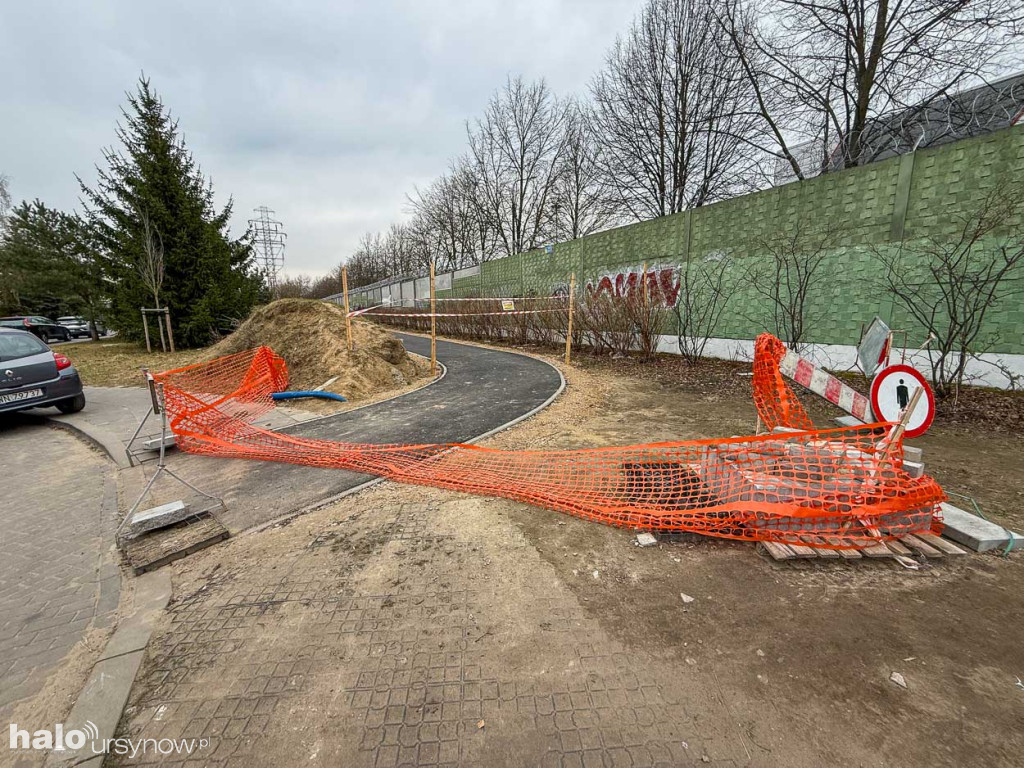 Wstrzymana inwestycja na Wilczym Dole na Ursynowie