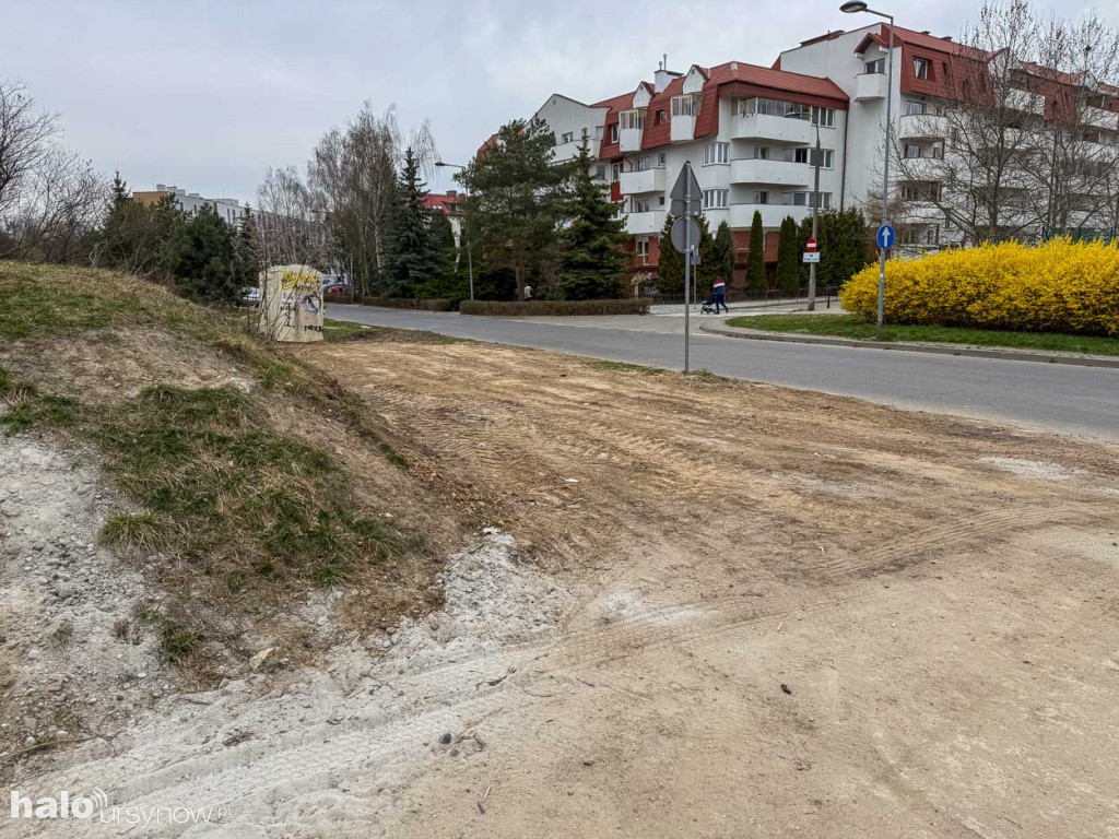 Wstrzymana inwestycja na Wilczym Dole na Ursynowie