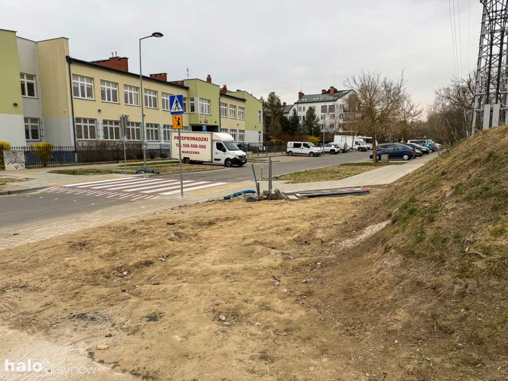 Wstrzymana inwestycja na Wilczym Dole na Ursynowie