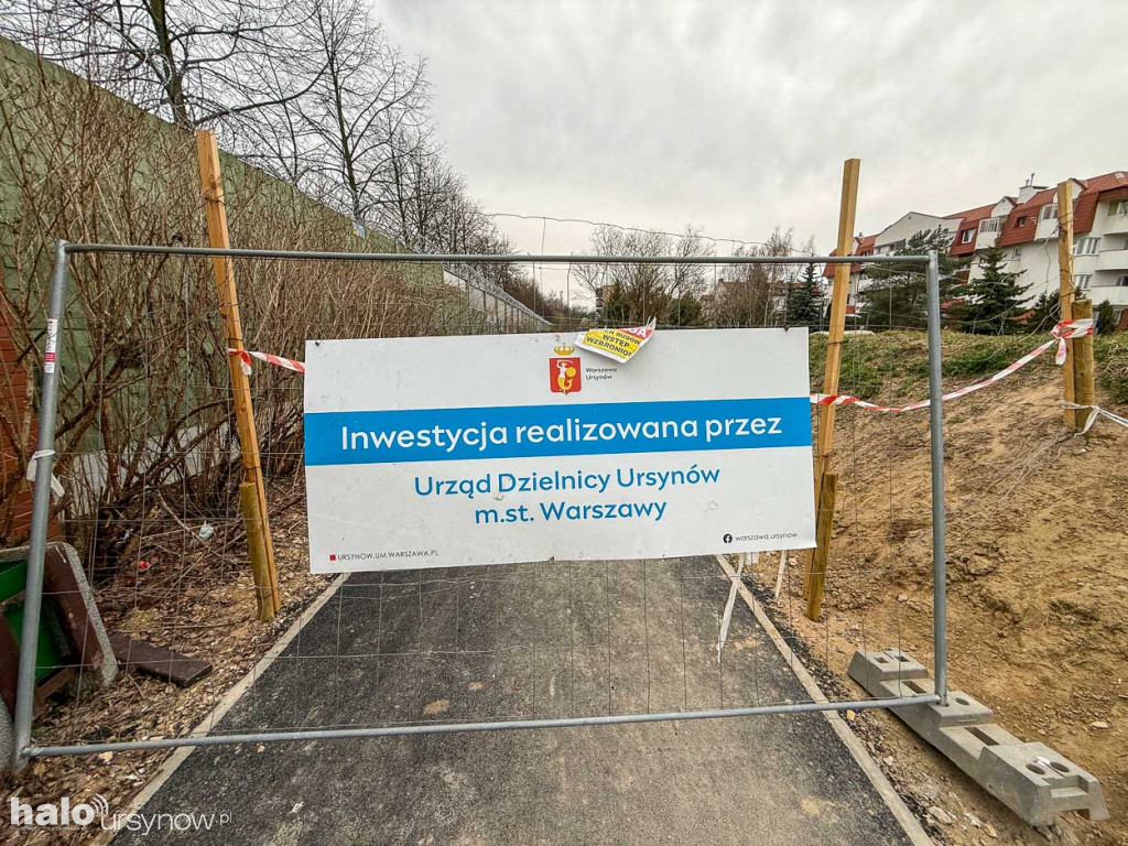 Wstrzymana inwestycja na Wilczym Dole na Ursynowie