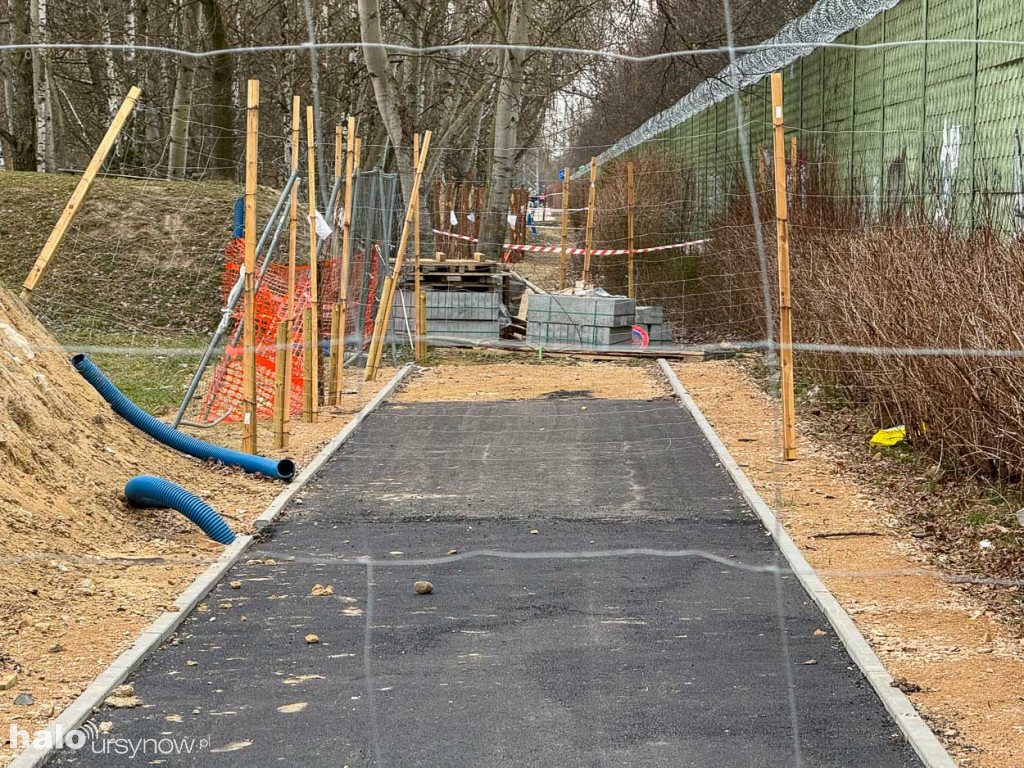 Wstrzymana inwestycja na Wilczym Dole na Ursynowie