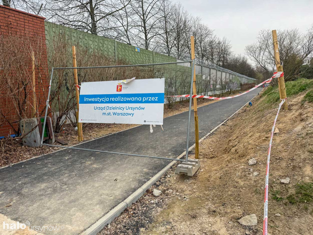 Wstrzymana inwestycja na Wilczym Dole na Ursynowie