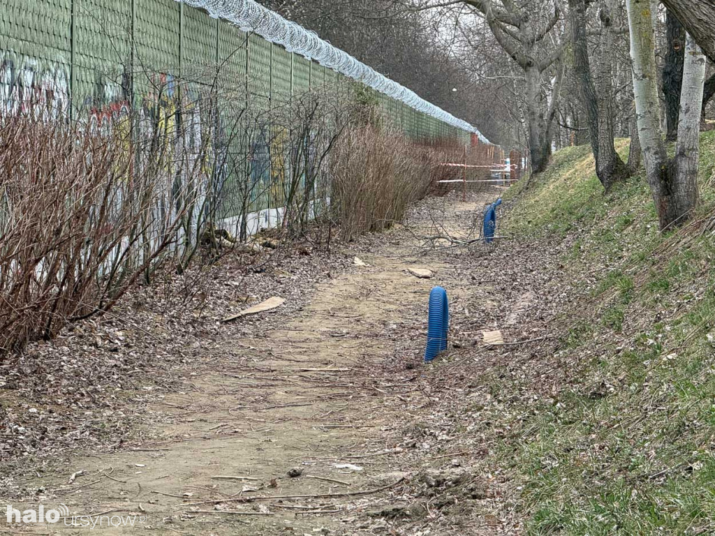 Wstrzymana inwestycja na Wilczym Dole na Ursynowie