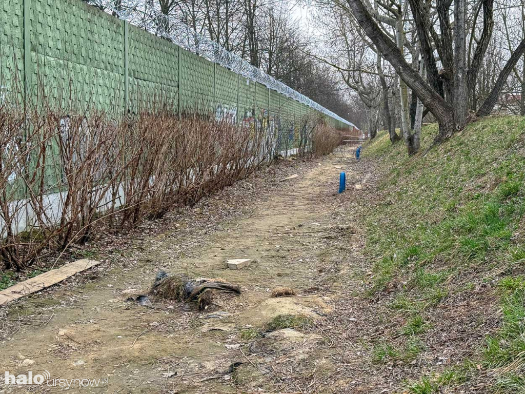 Wstrzymana inwestycja na Wilczym Dole na Ursynowie