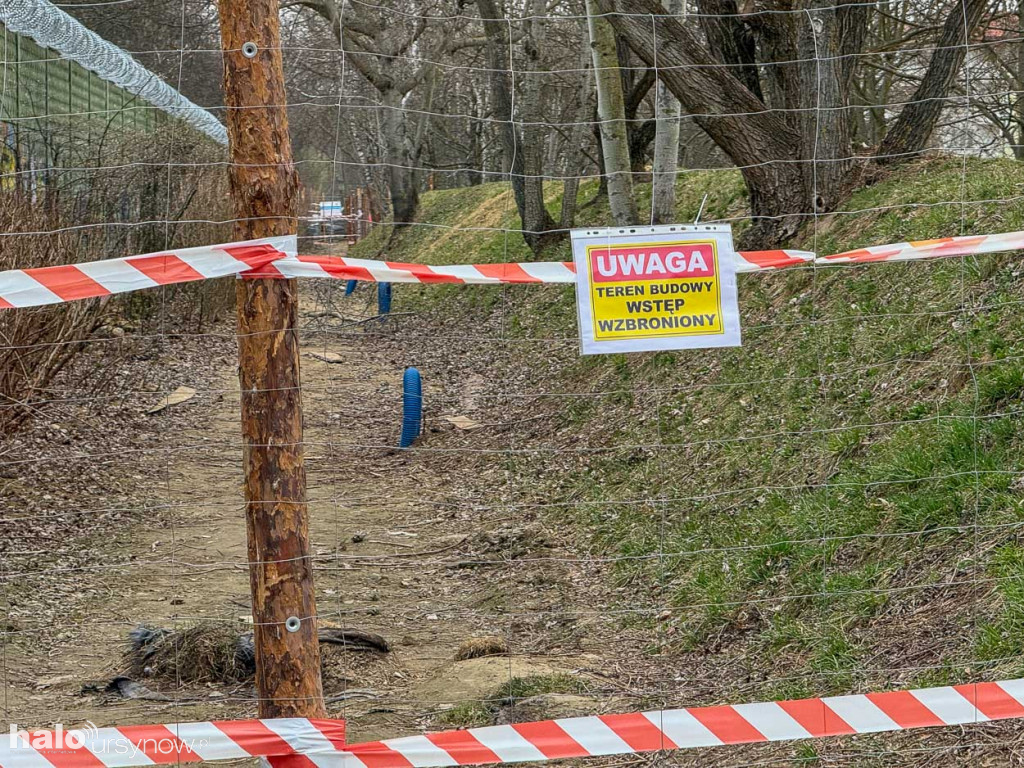 Wstrzymana inwestycja na Wilczym Dole na Ursynowie