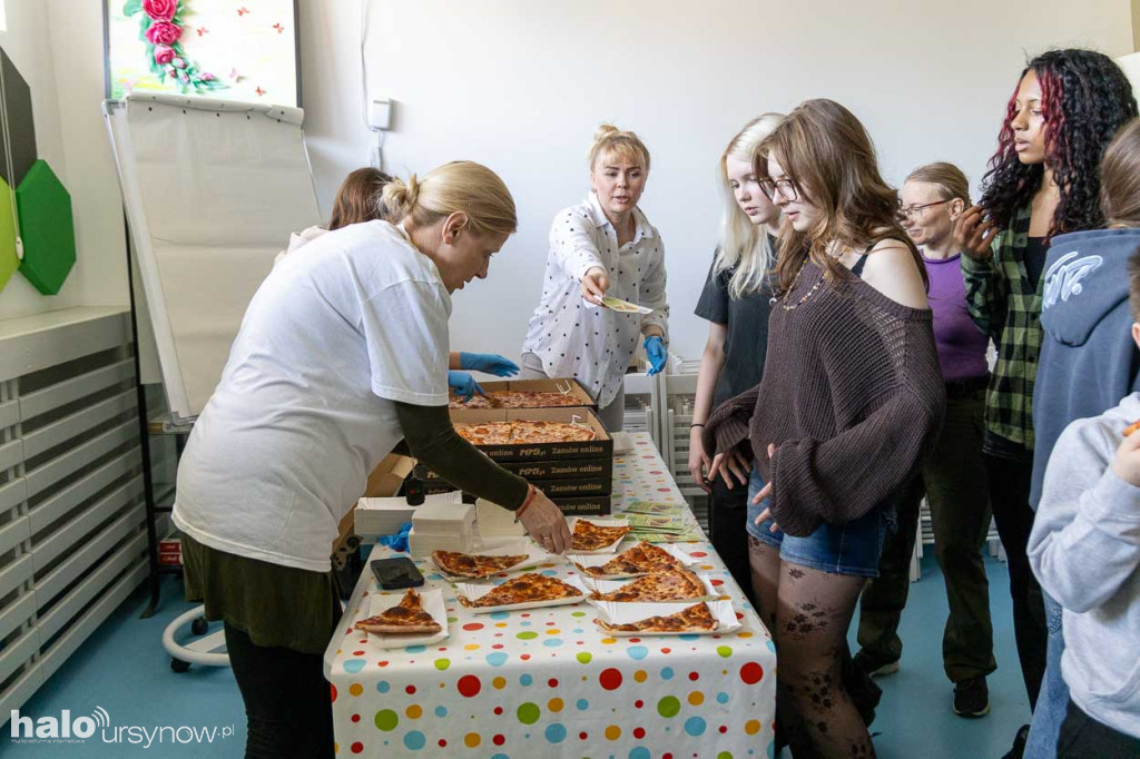 Akcja Czysta Rzeka na Ursynowie