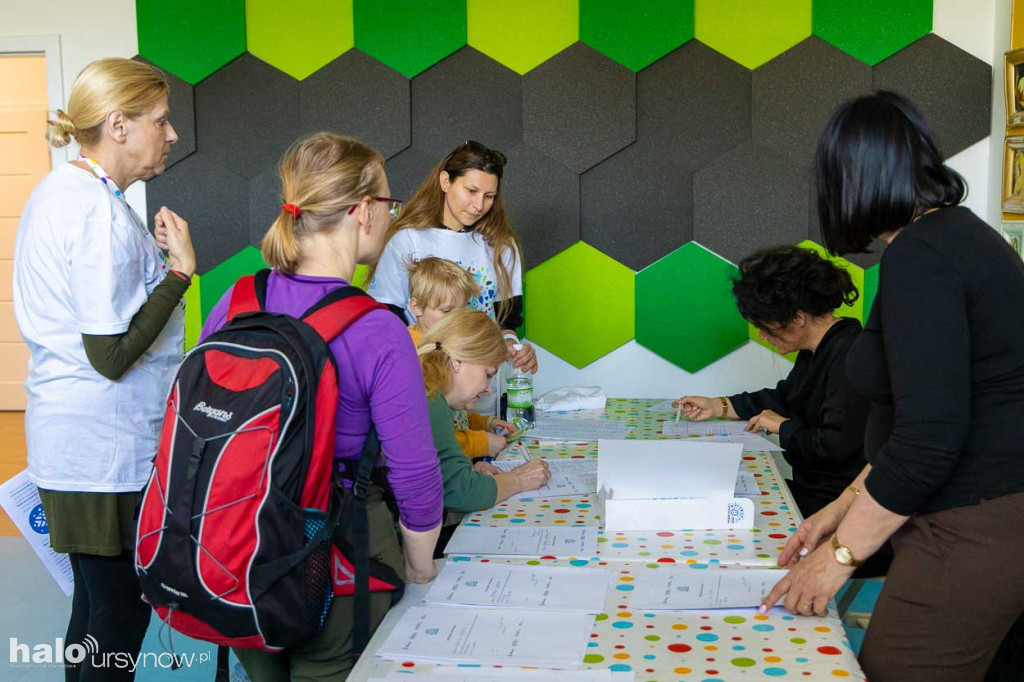 Akcja Czysta Rzeka na Ursynowie