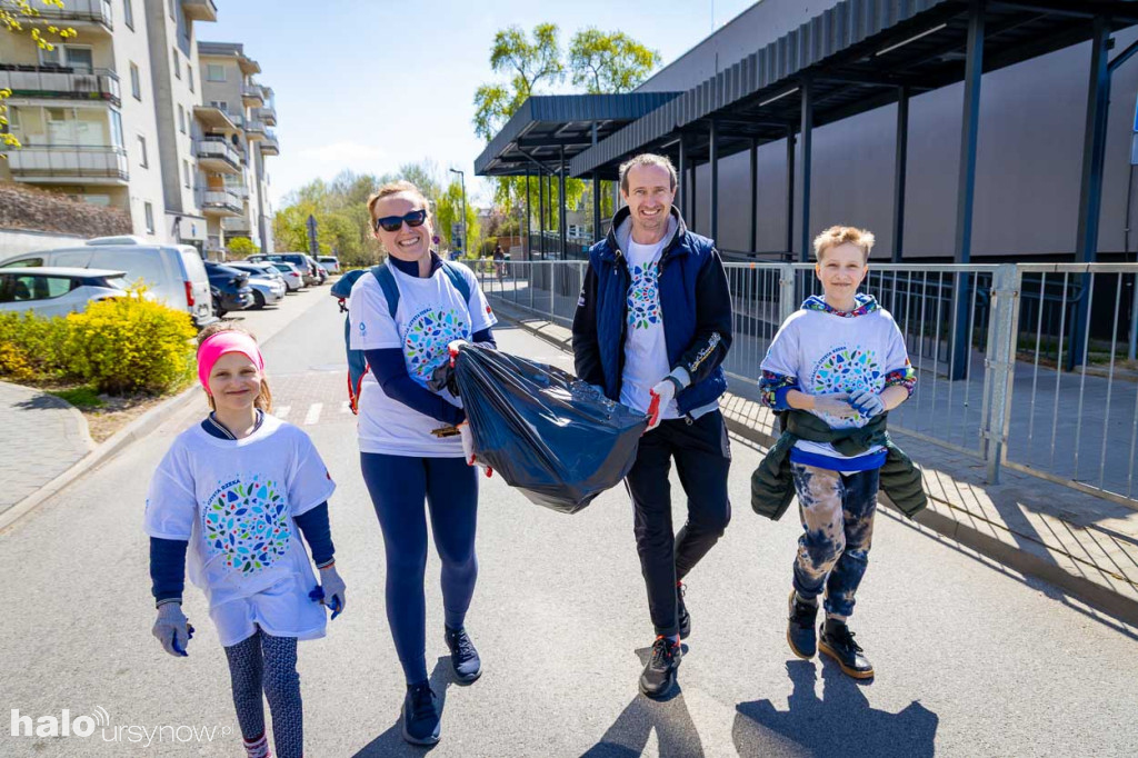 Akcja Czysta Rzeka na Ursynowie