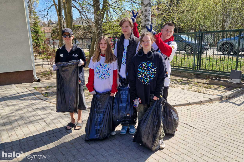 Akcja Czysta Rzeka na Ursynowie