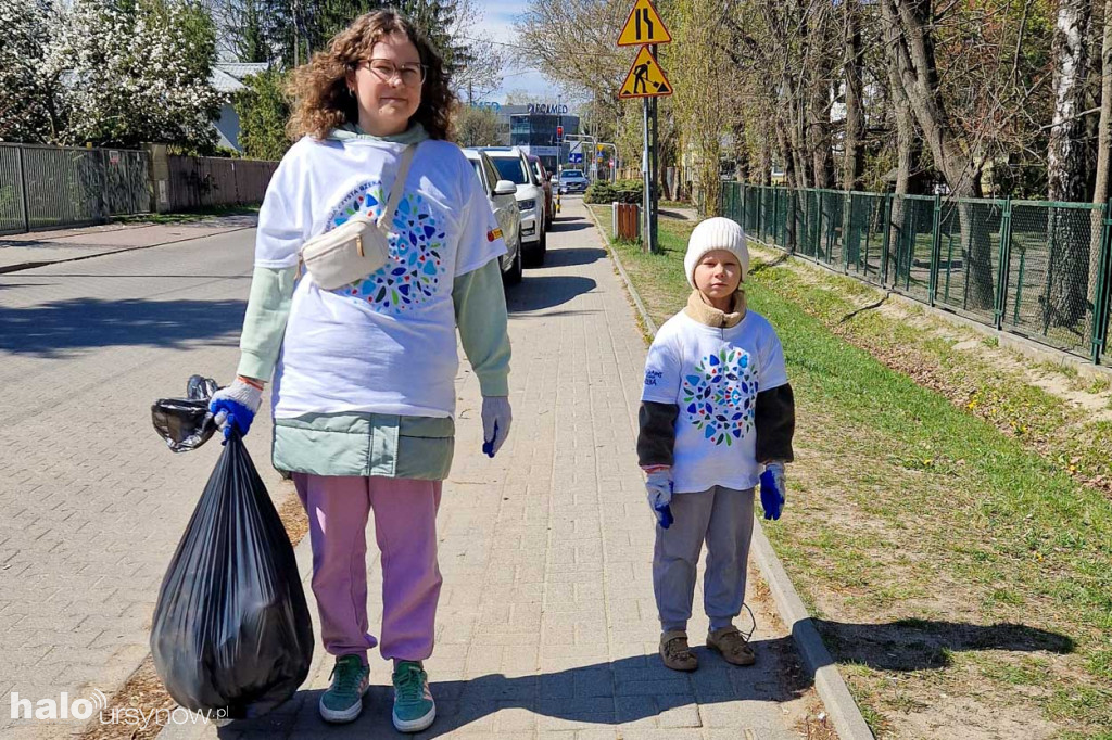 Akcja Czysta Rzeka na Ursynowie