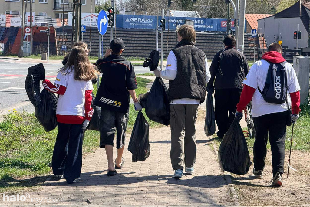 Akcja Czysta Rzeka na Ursynowie