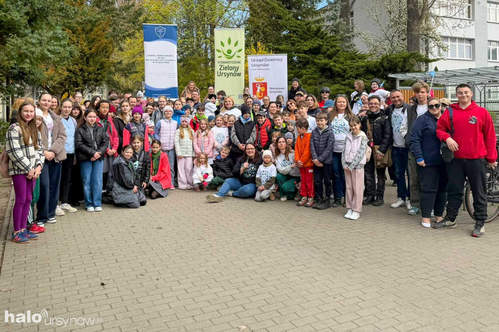 Akcja Czysta Rzeka na Ursynowie