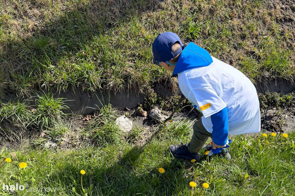 Akcja Czysta Rzeka na Ursynowie