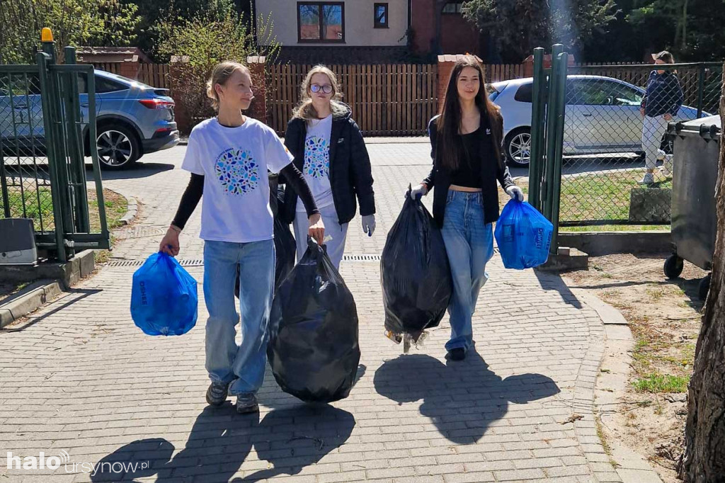 Akcja Czysta Rzeka na Ursynowie