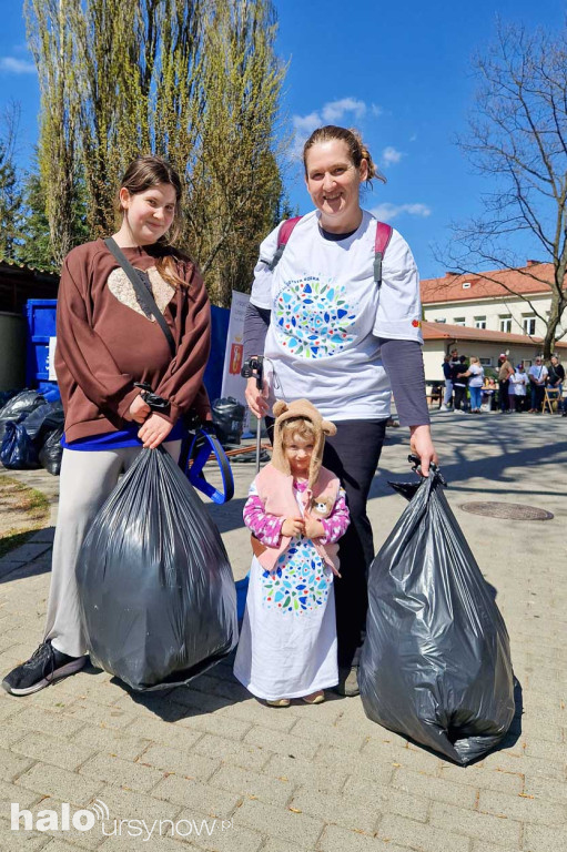 Akcja Czysta Rzeka na Ursynowie
