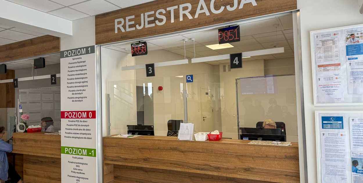 Przychodnia przy Na Uboczu po remoncie