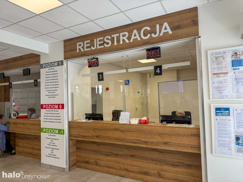 Przychodnia przy Na Uboczu po remoncie