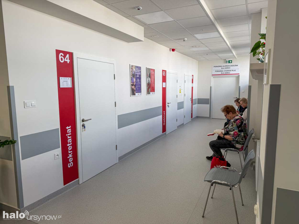 Przychodnia przy Na Uboczu po remoncie