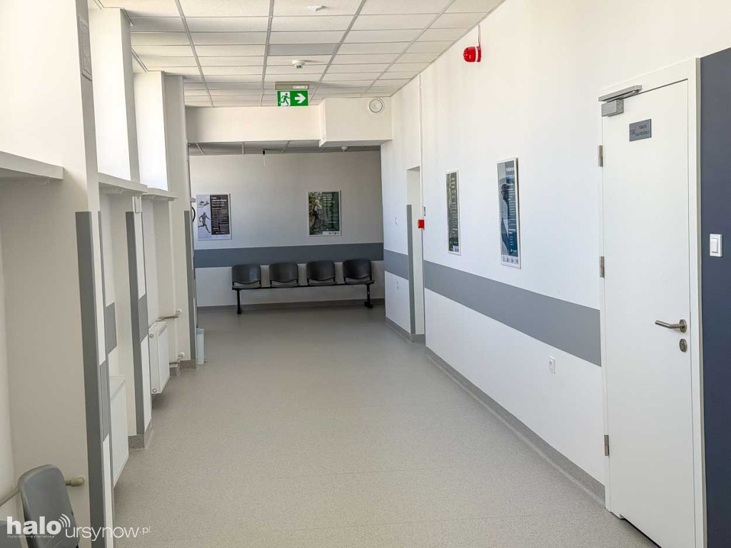 Przychodnia przy Na Uboczu po remoncie